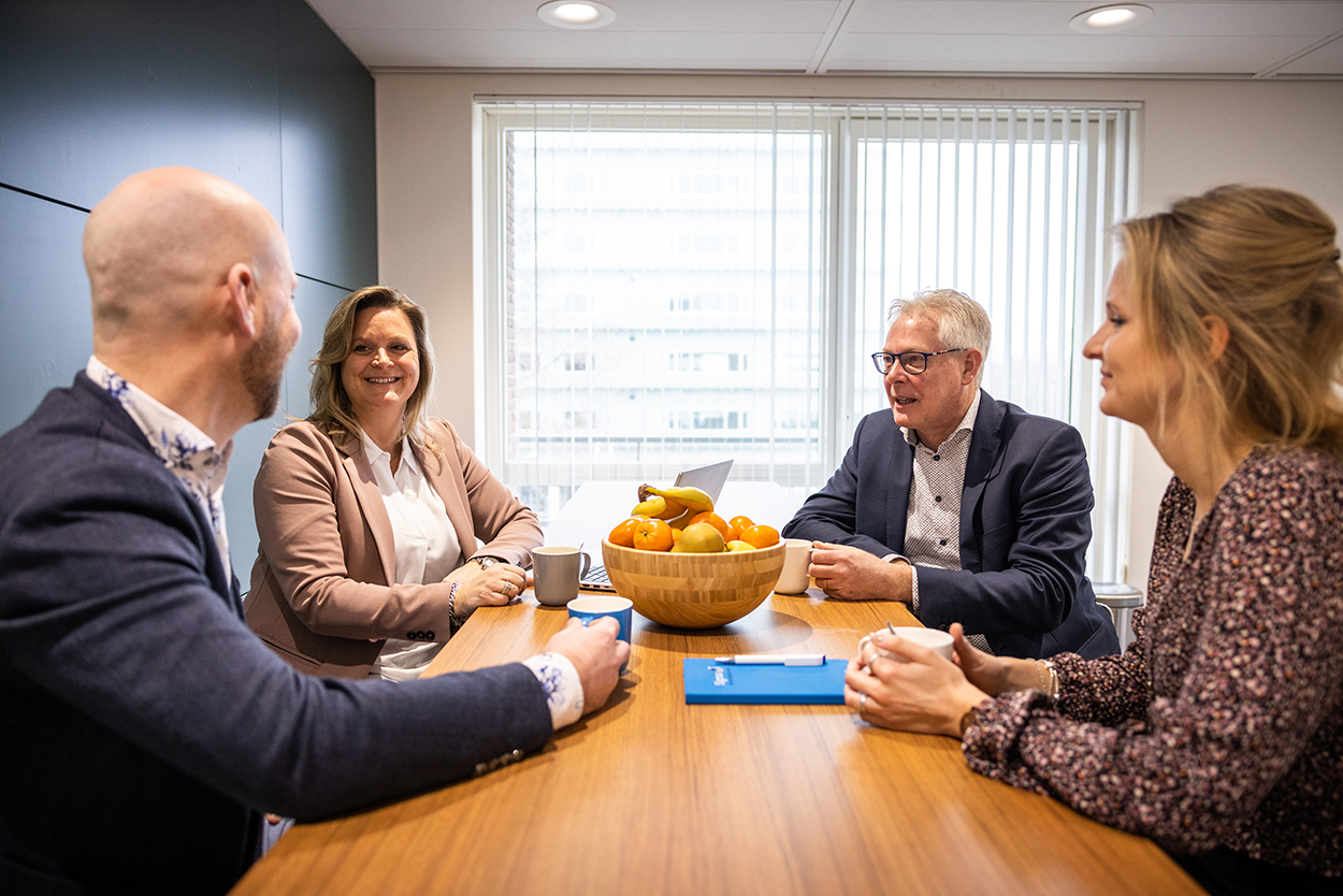 Een kantoor van Sigma Personeelsdiensten